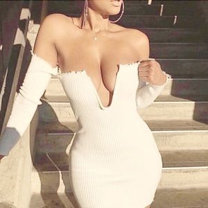 đĽSexy BodyCon Ribbed DressđĽ